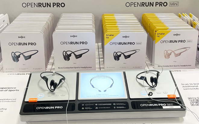 Shokz OpenRun Pro Headphones