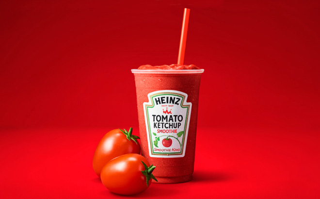 Smoothie King Ketchup Smoothie