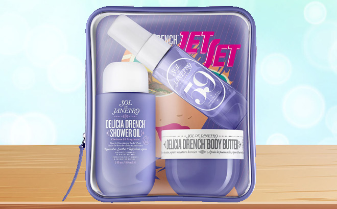 Sol de Janeiro Delicia Drench Set