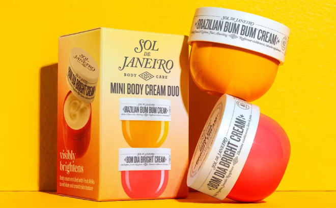 Sol de Janeiro Mini Body Cream Duo
