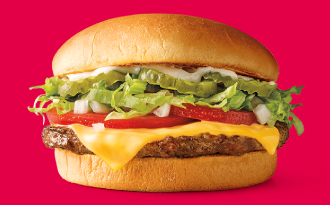 Sonic Cheeseburger 1