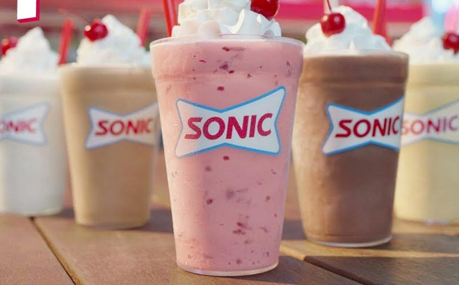 Sonic shake