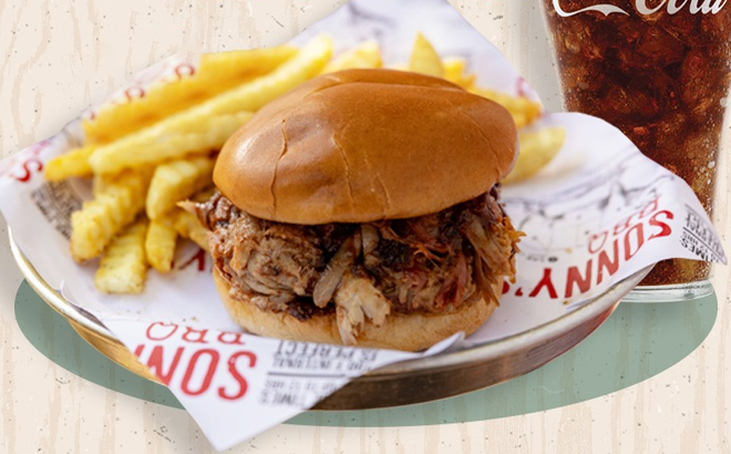 Sonnys BBQ Pork Big Deal