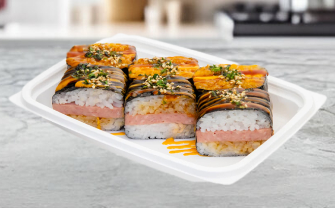 Spam Norimaki at Kroger