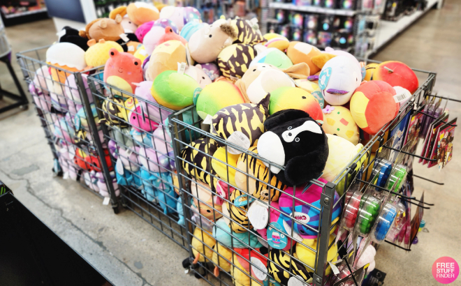 Squishmallows Plush Toys Overview