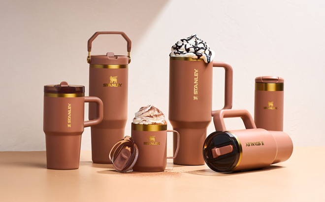 Stanley Mocha Latte Collection