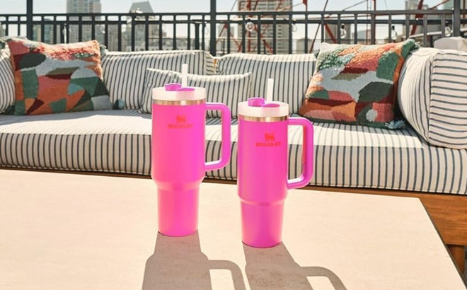 Stanley Quencher H2 0 FlowState Stainless Steel Tumblers