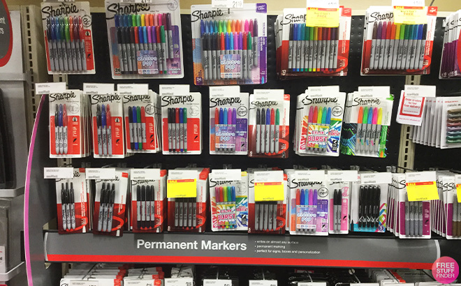 Staples Markers Overview