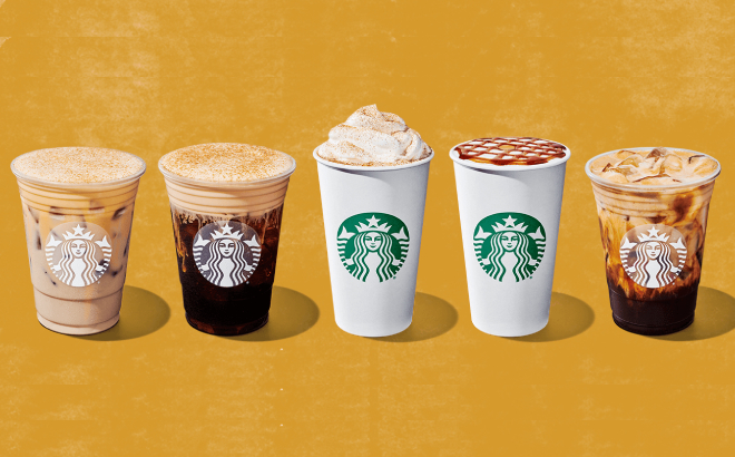 Starbucks Fall Drinks