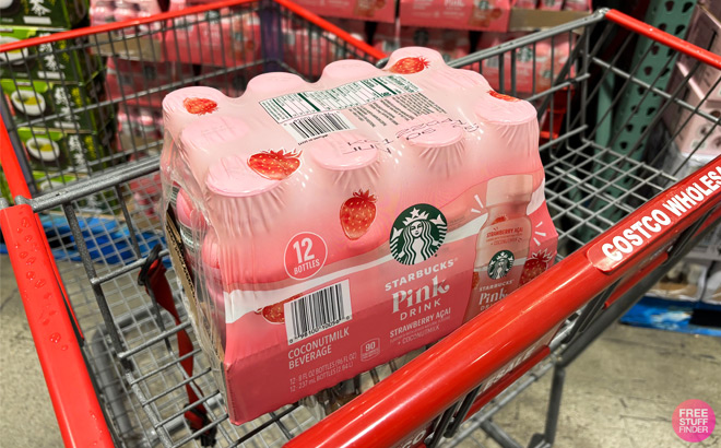 Starbucks Pink Drink Coconutmilk Beverage
