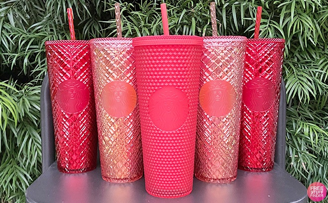 GIVEAWAY! Win FREE Starbucks Tumbler TODAY - 3 Winners!🎉(24 Hour Giveaway!)