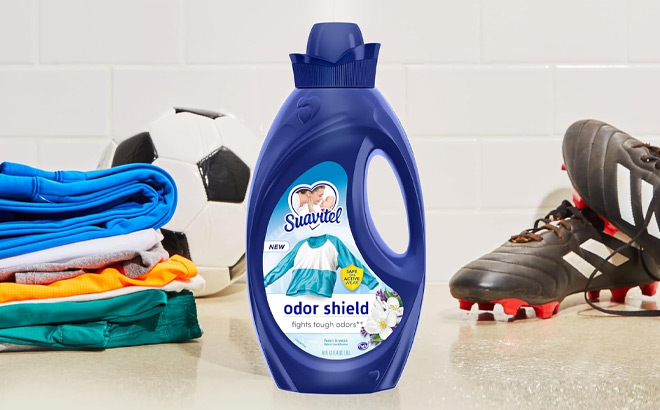 Suavitel Odor Shield Liquid Fabric Softener