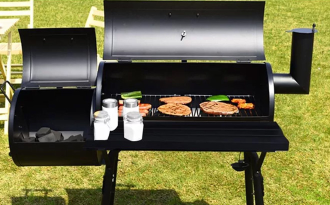 Sugift Heavy Duty Charcoal BBQ Grill