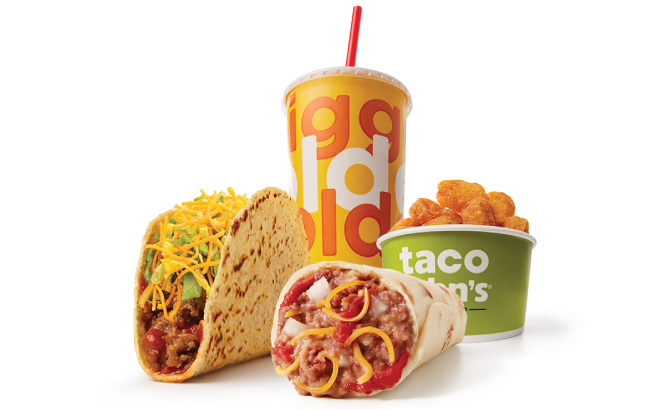 Taco Johns Meal Steal