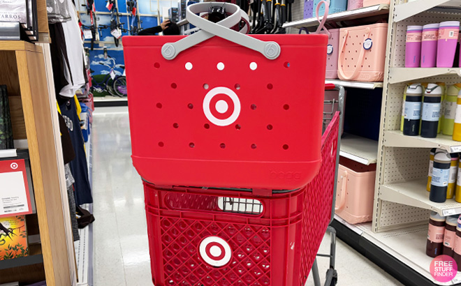 Target Bogg Bag Original Bullseye Bag on Target Cart