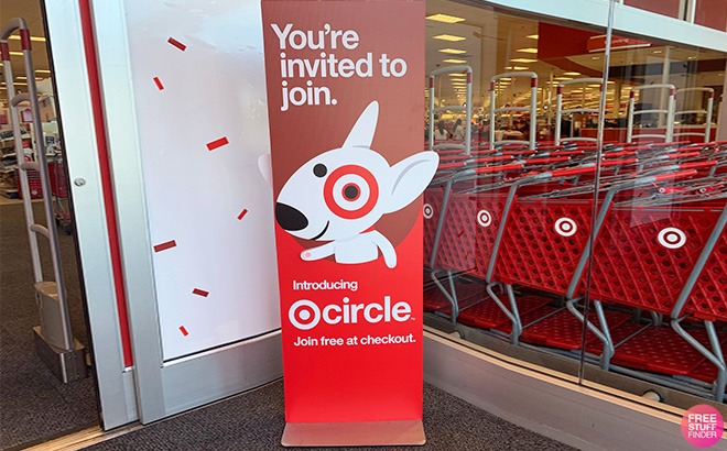 Target Circle Ad