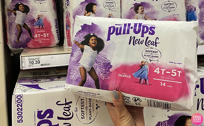 FREE Pull-Ups + $2 Moneymaker