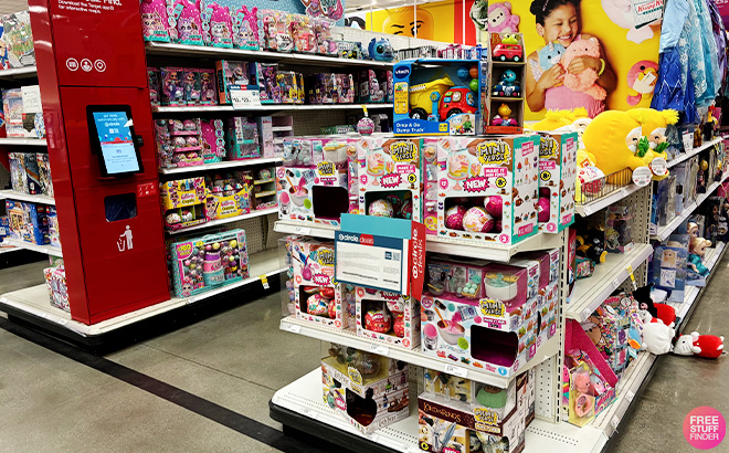 Target Toys Overview