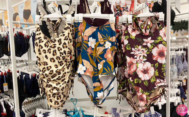 Target Womens Swimwear