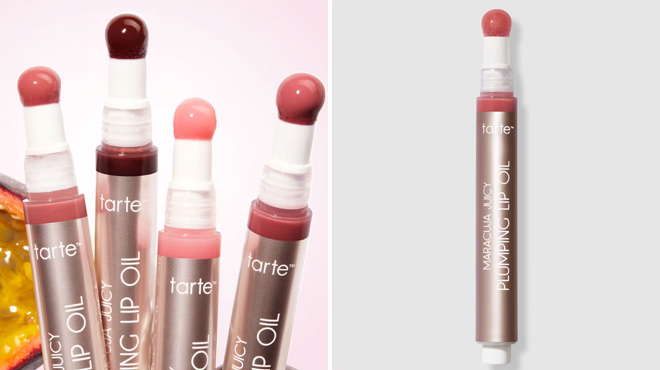 Tarte Maracuja Juicy Plumping Lip Oil