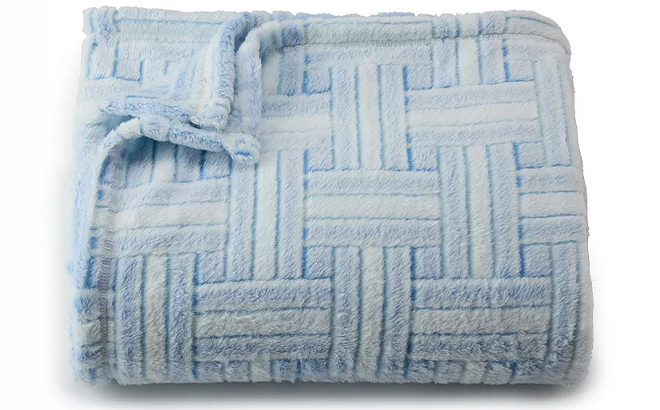 The Big One Oversized Supersoft Plush Throw Blanket