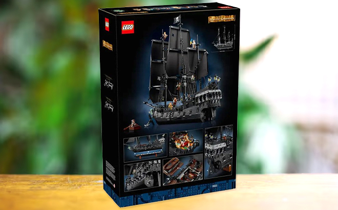The Box of LEGO Captain Jack Sparrows Pirate Ship