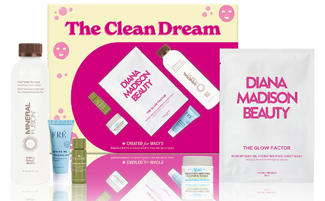 The Clean Dream Skincare Set 5 Piece