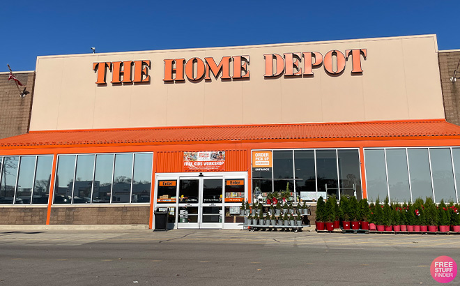 The Home Depot Storefront