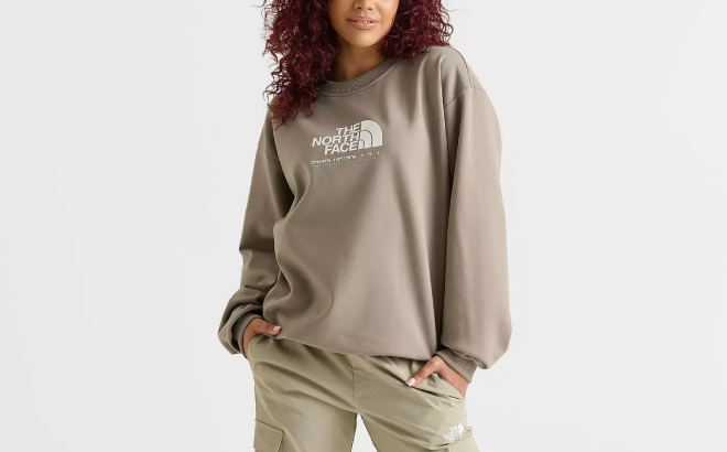 The North Face Womens Oversized Sweatshirt