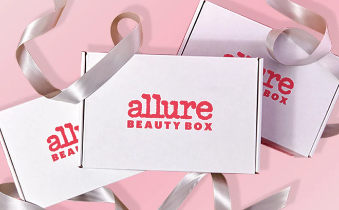 Three Allure Beauty Boxes