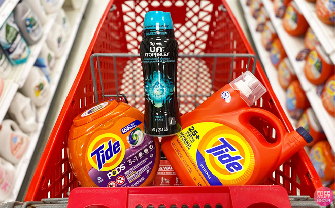 Buy 2, Get 1 FREE Laundry Essentials at Target