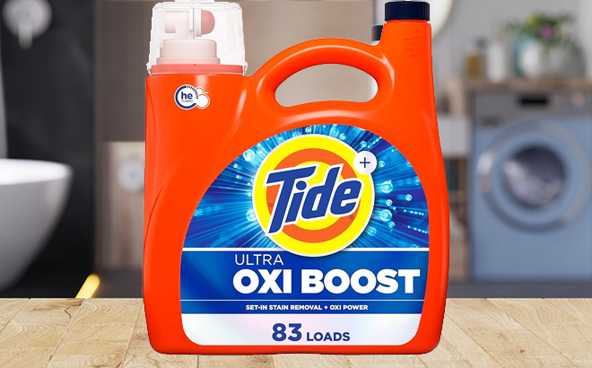 Tide Oxi Boost Laundry Detergent