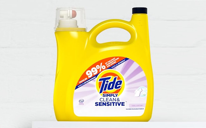 Tide Simply Clean Sensitive Laundry Detergent