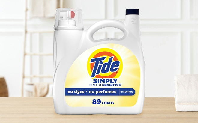 Tide Simply Liquid Laundry Detergent 1