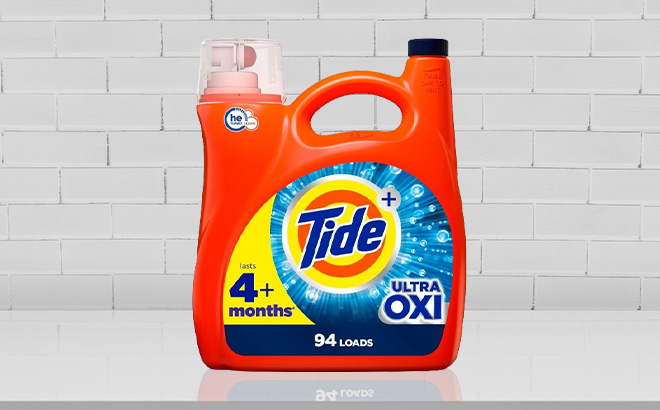 Tide Ultra Oxi Liquid Laundry Detergent