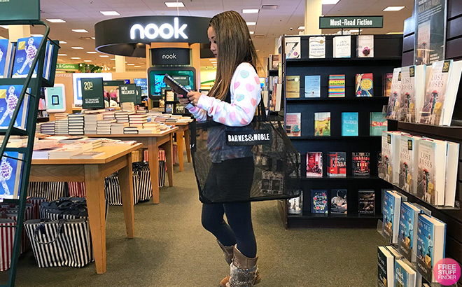 Tina Shop at Barnes Noble