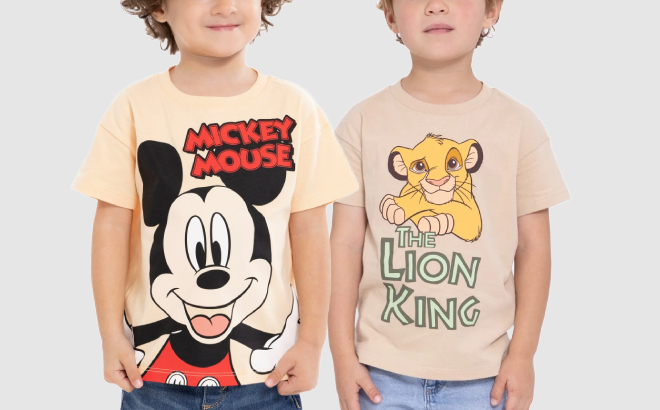 Toddler Character Tees