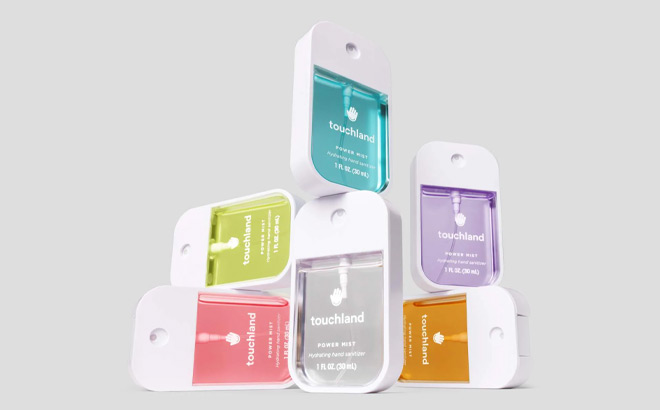 Touchland Hand Sanitizers
