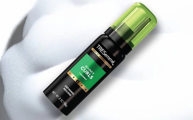 Tresemme Flawless Curls Hair Mousse with Coconut and Avocado Oil