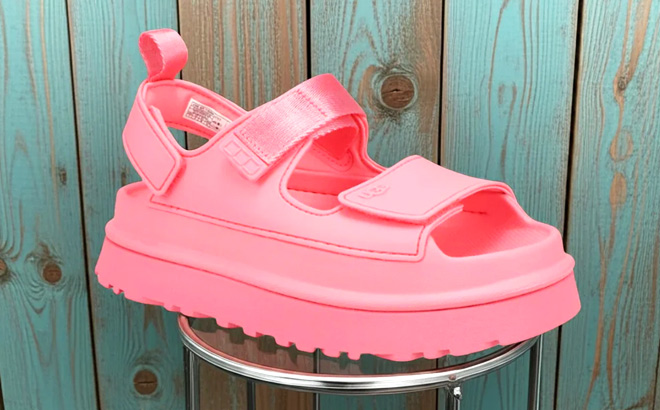 UGG Womens Goldenglow Sandals