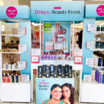 ULTA 21 Days of Beauty Event Product Stands in ULTA Store
