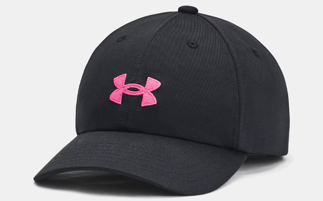 Under Armour UA Blitzing Low Girls Adjustable Cap