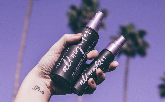 Urban Decay All Nighter Setting Spray Travel Size