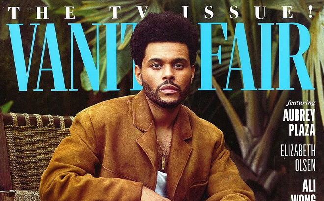 Vanity Fair Magazine Main page