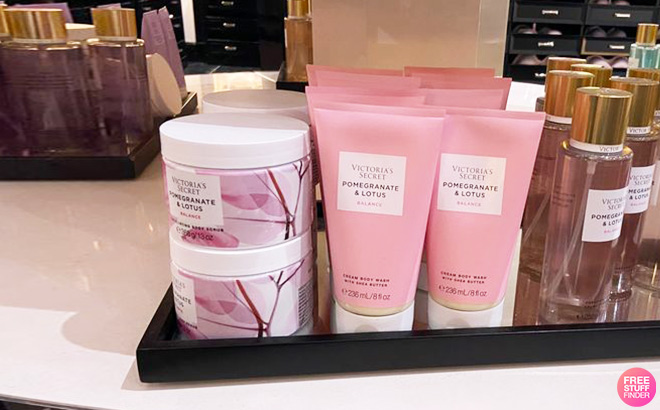Victorias Secret Natural Beauty Exfoliating Body Scrub