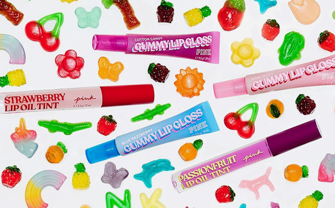 Victorias Secret PINK Lip Glosses Oils