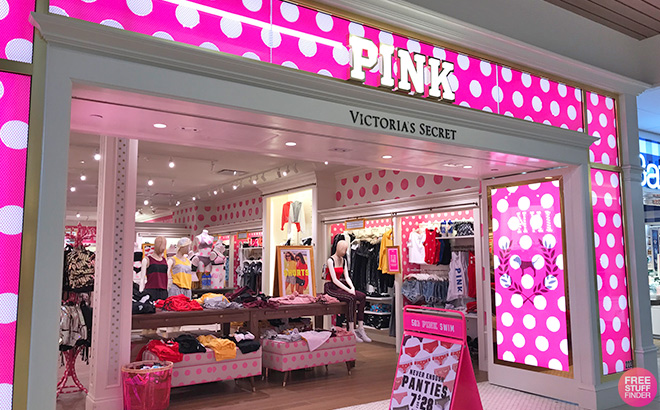 Victorias Secret PINK Store Entrance