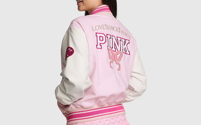 Victorias Secret PINK x LoveShackFancy Jacket