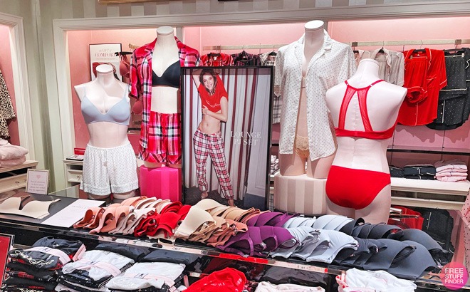 Victoria’s Secret $50 Off $150 Purchase (Bras, Panties, & More $6 Each)