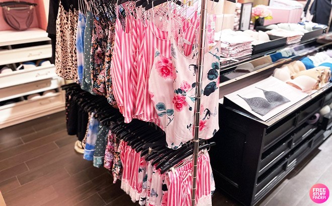 Victorias Secret Sleepwear Overview